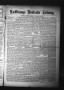 Thumbnail image of item number 1 in: 'La Grange Deutsche Zeitung. (La Grange, Tex.), Vol. 21, No. 9, Ed. 1 Thursday, October 13, 1910'.