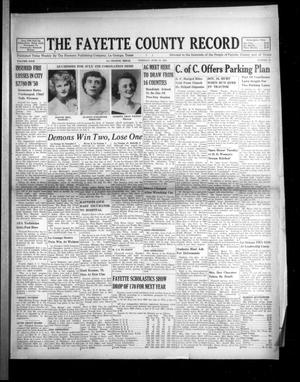 The Fayette County Record (La Grange, Tex.), Vol. 29, No. 64, Ed. 1 Tuesday, June 12, 1951