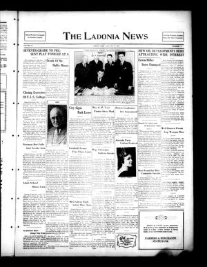 The Ladonia News (Ladonia, Tex.), Vol. 55, No. 6, Ed. 1 Friday, May 10, 1935