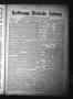 Newspaper: La Grange Deutsche Zeitung. (La Grange, Tex.), Vol. 21, No. 12, Ed. 1…