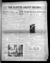 Newspaper: The Fayette County Record (La Grange, Tex.), Vol. 29, No. 75, Ed. 1 F…