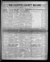 Newspaper: The Fayette County Record (La Grange, Tex.), Vol. 30, No. 5, Ed. 1 Fr…