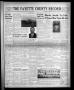Newspaper: The Fayette County Record (La Grange, Tex.), Vol. 29, No. 73, Ed. 1 F…