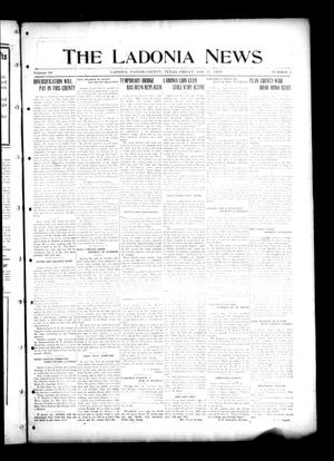The Ladonia News (Ladonia, Tex.), Vol. 49, No. 2, Ed. 1 Friday, January 11, 1929