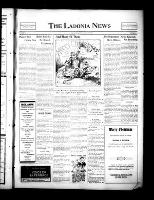The Ladonia News (Ladonia, Tex.), Vol. 55, No. 39, Ed. 1 Friday, December 27, 1935