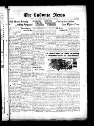 The Ladonia News (Ladonia, Tex.), Vol. 50, No. 34, Ed. 1 Friday, August 22, 1930