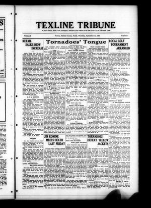 Texline Tribune (Texline, Tex.), Vol. 2, No. 2, Ed. 1 Thursday, September 22, 1932