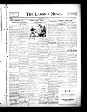 The Ladonia News (Ladonia, Tex.), Vol. 55, No. 26, Ed. 1 Friday, September 27, 1935