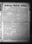 Newspaper: La Grange Deutsche Zeitung. (La Grange, Tex.), Vol. 21, No. 17, Ed. 1…