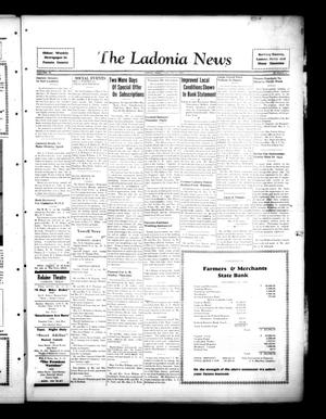 The Ladonia News (Ladonia, Tex.), Vol. 54, No. 41, Ed. 1 Friday, January 11, 1935