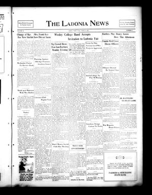 The Ladonia News (Ladonia, Tex.), Vol. 55, No. 27, Ed. 1 Friday, October 4, 1935