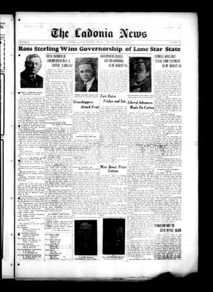 The Ladonia News (Ladonia, Tex.), Vol. 50, No. 35, Ed. 1 Friday, August 29, 1930