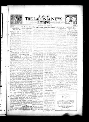 The Ladonia News (Ladonia, Tex.), Vol. 53, No. 59, Ed. 1 Friday, March 16, 1934
