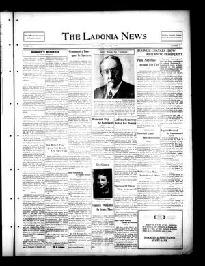 The Ladonia News (Ladonia, Tex.), Vol. 55, No. 5, Ed. 1 Friday, May 3, 1935