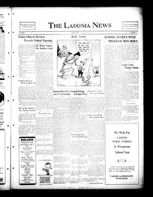 The Ladonia News (Ladonia, Tex.), Vol. 55, No. 23, Ed. 1 Friday, September 6, 1935
