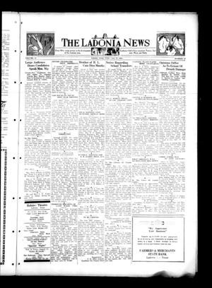 The Ladonia News (Ladonia, Tex.), Vol. 54, No. 17, Ed. 1 Friday, July 27, 1934