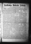 Newspaper: La Grange Deutsche Zeitung. (La Grange, Tex.), Vol. 21, No. 1, Ed. 1 …
