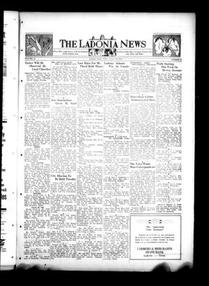 The Ladonia News (Ladonia, Tex.), Vol. 53, No. 61, Ed. 1 Friday, March 30, 1934