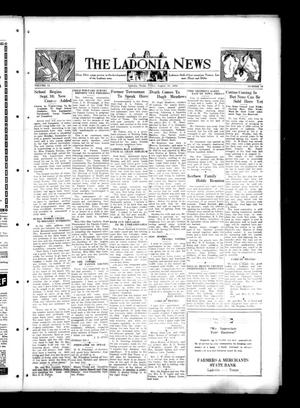 The Ladonia News (Ladonia, Tex.), Vol. 54, No. 19, Ed. 1 Friday, August 10, 1934