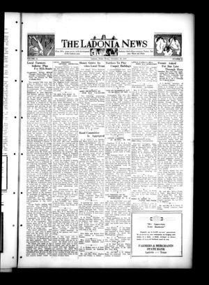 The Ladonia News (Ladonia, Tex.), Vol. 54, No. 35, Ed. 1 Friday, November 30, 1934