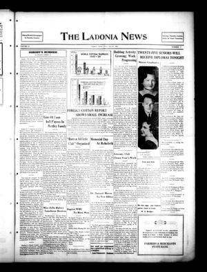 The Ladonia News (Ladonia, Tex.), Vol. 55, No. 8, Ed. 1 Friday, May 24, 1935