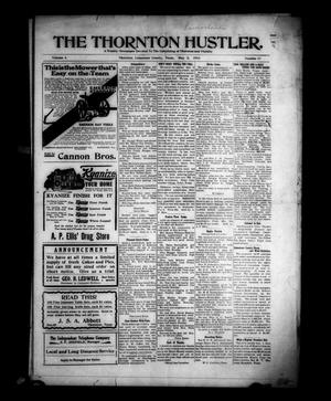 The Thornton Hustler. (Thornton, Tex.), Vol. 4, No. 17, Ed. 1 Friday, May 2, 1913