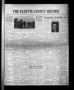 Newspaper: The Fayette County Record (La Grange, Tex.), Vol. 29, No. 48, Ed. 1 T…