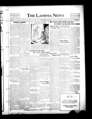 The Ladonia News (Ladonia, Tex.), Vol. 55, No. 4, Ed. 1 Friday, April 26, 1935