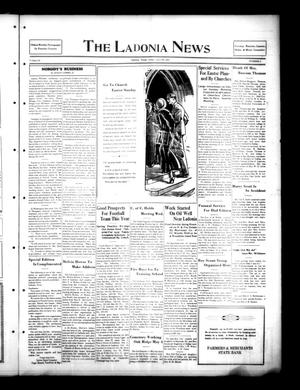 The Ladonia News (Ladonia, Tex.), Vol. 55, No. 3, Ed. 1 Friday, April 19, 1935