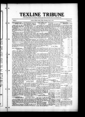 Texline Tribune (Texline, Tex.), Vol. 1, No. 45, Ed. 1 Thursday, July 21, 1932