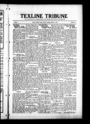 Texline Tribune (Texline, Tex.), Vol. 1, No. 27, Ed. 1 Thursday, March 17, 1932
