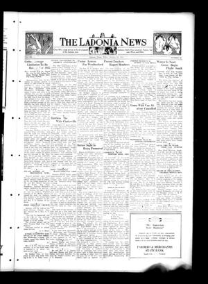 The Ladonia News (Ladonia, Tex.), Vol. 54, No. 30, Ed. 1 Friday, October 26, 1934
