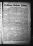 Newspaper: La Grange Deutsche Zeitung. (La Grange, Tex.), Vol. 20, No. 28, Ed. 1…