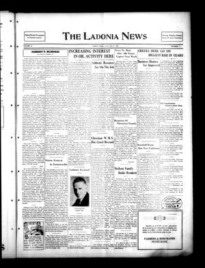 Primary view of object titled 'The Ladonia News (Ladonia, Tex.), Vol. 55, No. 9, Ed. 1 Friday, May 31, 1935'.