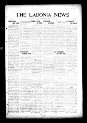 The Ladonia News (Ladonia, Tex.), Vol. 49, No. 1, Ed. 1 Friday, January 4, 1929