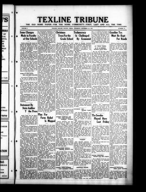 Texline Tribune (Texline, Tex.), Vol. 2, No. 16, Ed. 1 Thursday, December 29, 1932