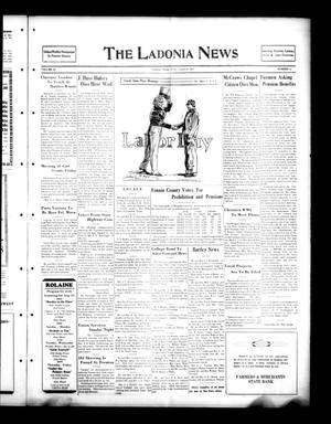 The Ladonia News (Ladonia, Tex.), Vol. 55, No. 22, Ed. 1 Friday, August 30, 1935