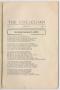 Thumbnail image of item number 3 in: 'The Collegian, Volume 1, Number 1, October 1905'.
