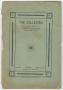 Thumbnail image of item number 1 in: 'The Collegian, Volume 2, Number 8-9, May-June 1903'.