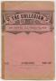 Thumbnail image of item number 1 in: 'The Collegian, Volume [3], Number 1-2, September-October [1903]'.