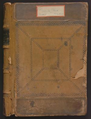 Primary view of object titled '[Minutes for the Soule University Board of Trustees: 1875-1876]'.