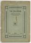 Thumbnail image of item number 1 in: 'The Collegian, Volume 2, Number 2, November [1902]'.
