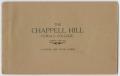 Book: Catalog of Chappell Hill Female College, 1908