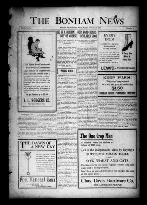 The Bonham News (Bonham, Tex.), Vol. 49, No. 51, Ed. 1 Friday, October 16, 1914