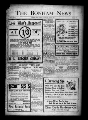 The Bonham News (Bonham, Tex.), Vol. 49, No. 25, Ed. 1 Friday, July 17, 1914