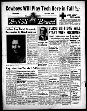 The H-SU Brand (Abilene, Tex.), Vol. 30, No. 24, Ed. 1, Saturday, March 16, 1946