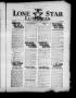 Primary view of The Lone Star Lutheran (Seguin, Tex.), Vol. 12, No. 11, Ed. 1 Monday, March 24, 1930