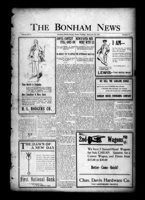 The Bonham News (Bonham, Tex.), Vol. 49, No. 44, Ed. 1 Tuesday, September 22, 1914