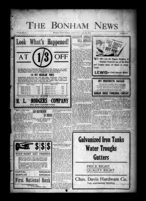 The Bonham News (Bonham, Tex.), Vol. 49, No. 27, Ed. 1 Friday, July 24, 1914