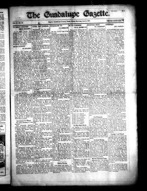 The Guadalupe Gazette. (Seguin, Tex.), Vol. 15, No. 24, Ed. 1 Friday, June 6, 1913